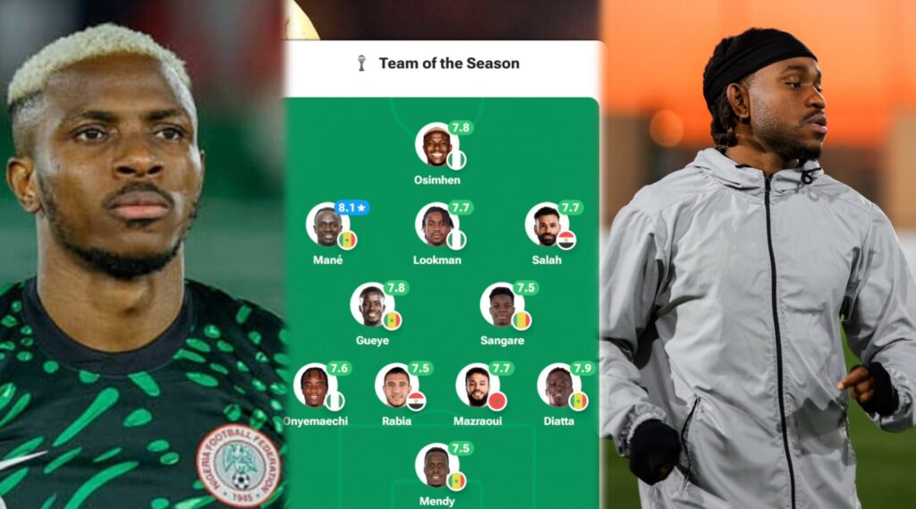 AFCON 2025 Best XI: Senegal and Nigeria Dominate Team of the Tournament