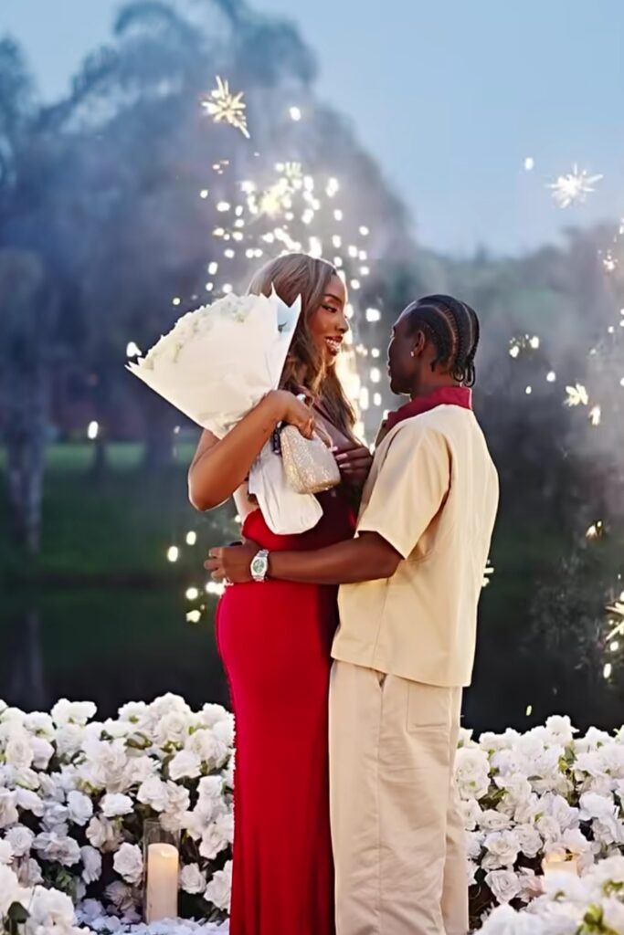 Lax Proposes to Girlfriend Ella in Heartwarming Romantic Moment