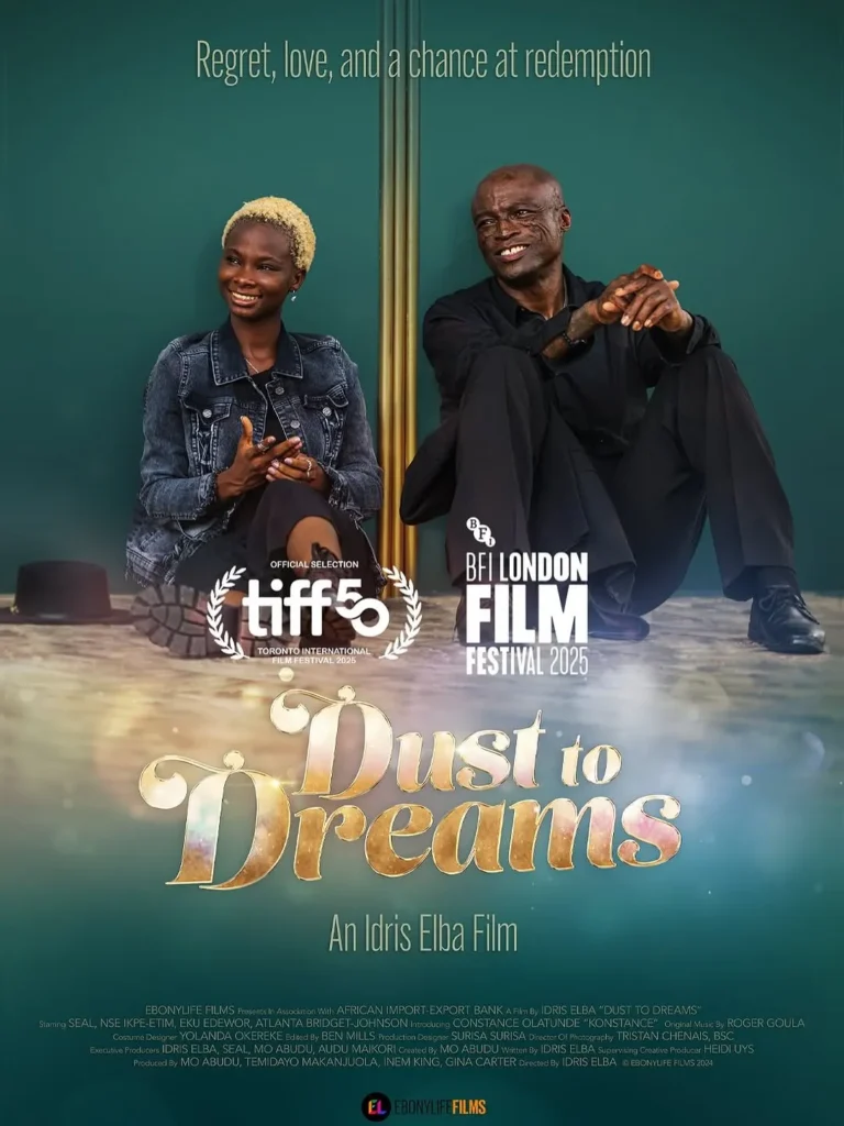 Idris Elba, Mo Abudu’s Dust to Dreams Selected for 2026 Joburg Film Festival