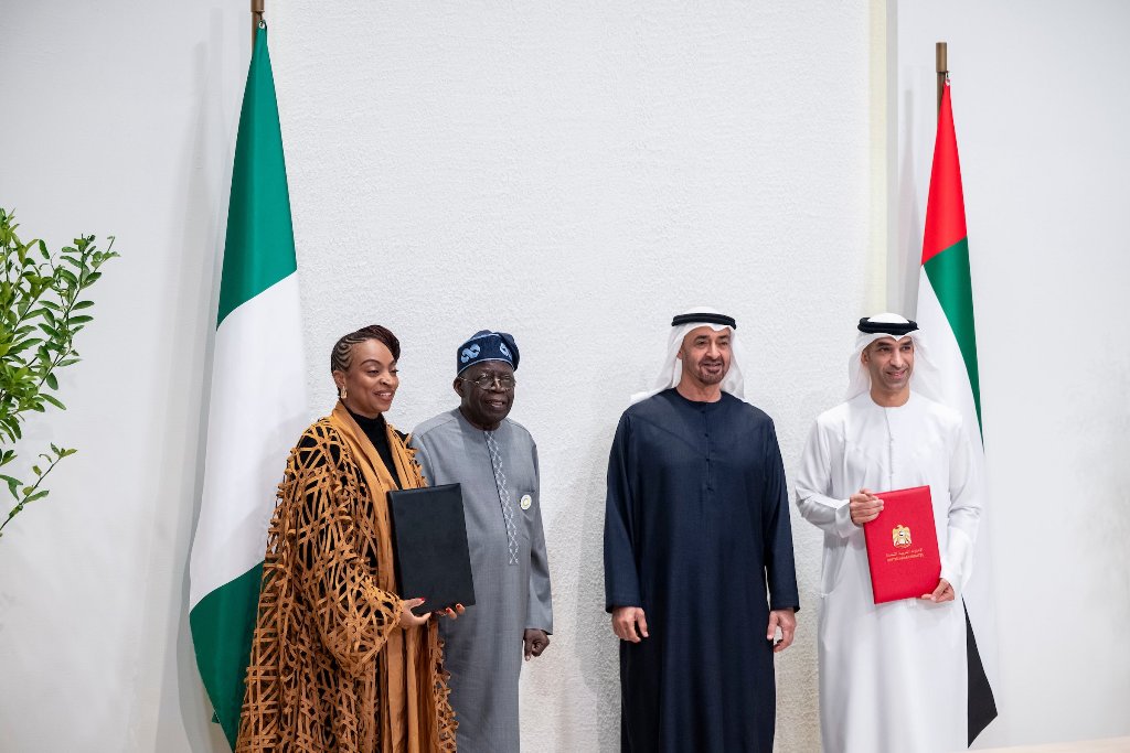 Nigeria, UAE Remove Tariffs on Over 13,000 Products Under New Trade Pact