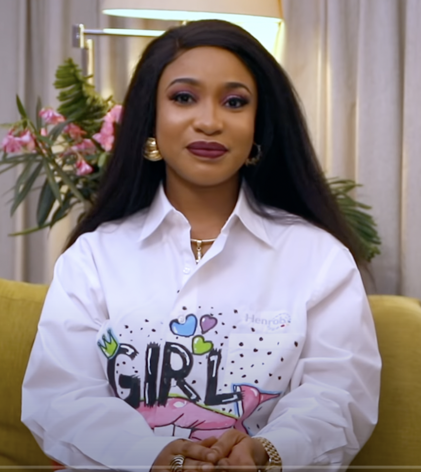 Tonto Dikeh reconciles with ex-husband after a ten-year estrangement