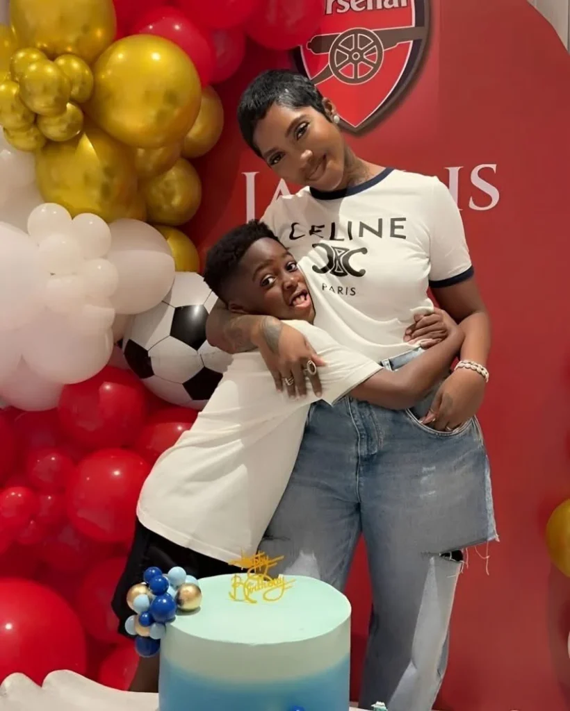 Tiwa Savage Talks Parenting: Raising a Respectful and Kind Son