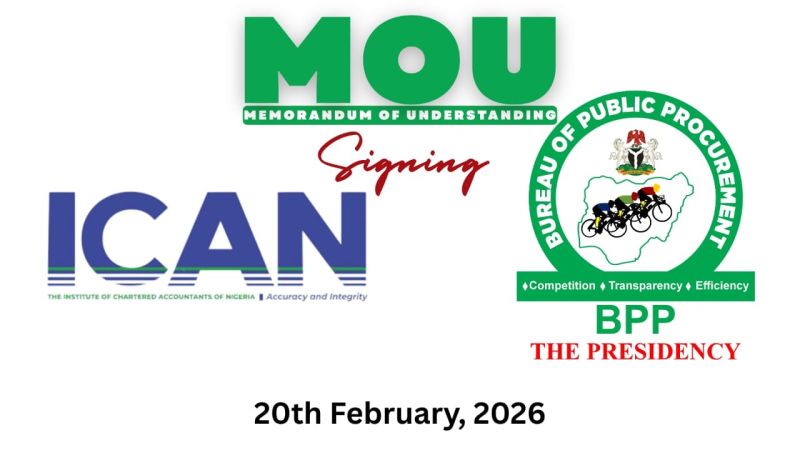 BPP, ICAN Sign MoU on Procurement Transparency