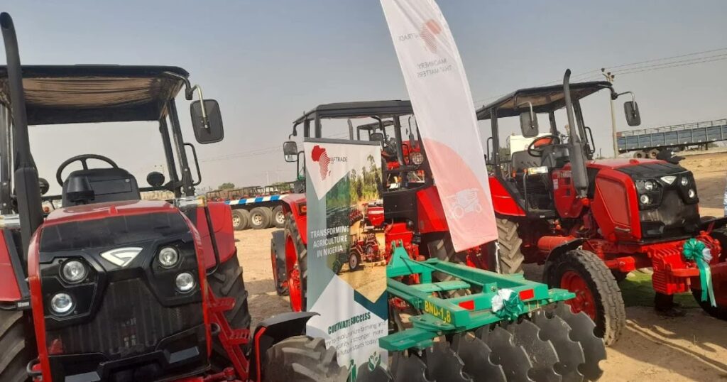FG, BOA Distribute 2,000 Tractors to Boost Food Security