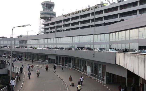 Fire Contained at MMIA Terminal 1
