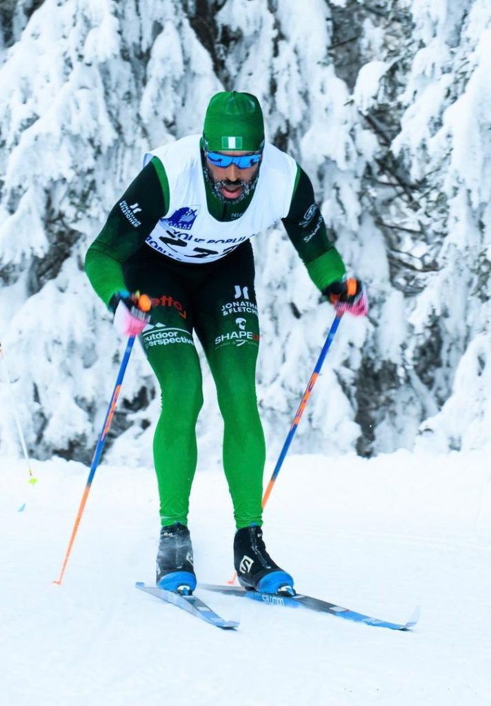 Samuel Ikpefan Finishes 65th in Milano Cortina 2026 Sprint Classic