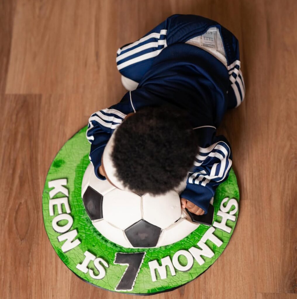 Keon at Seven Months: Prudent Gabriel Celebrates with Gratitude