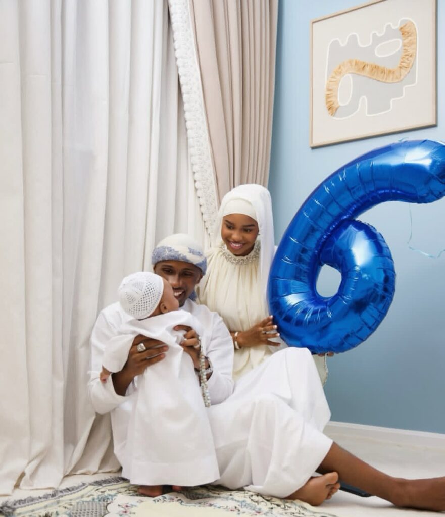 Priscilla Ojo Celebrates Son Rakeem at Six Months with Heartfelt Message