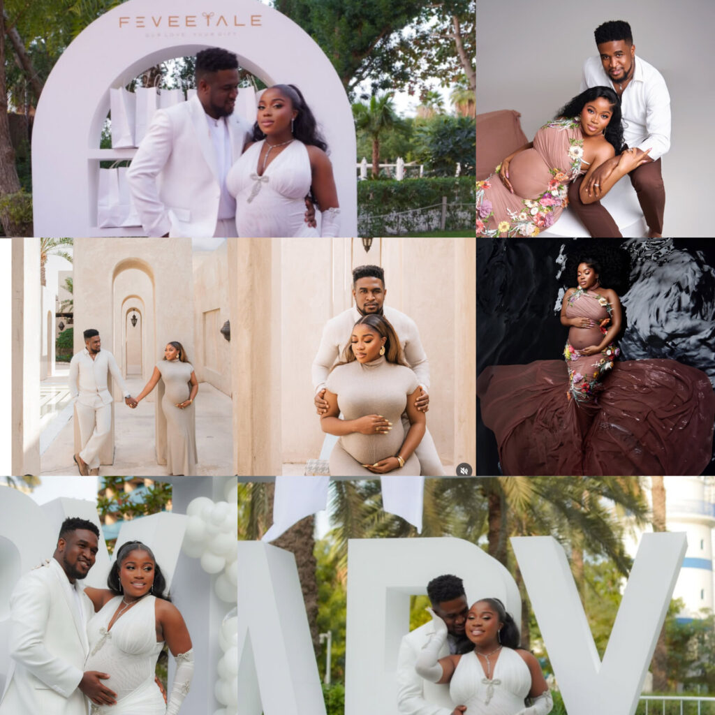 Veekee James and Femi Atere Welcome Their Beautiful Baby Girl