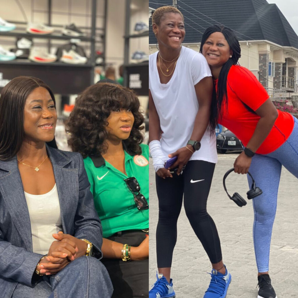 Precious Dede, Super Falcons Goalkeeper Shares Joy as Sister Welcomes Quadruplet