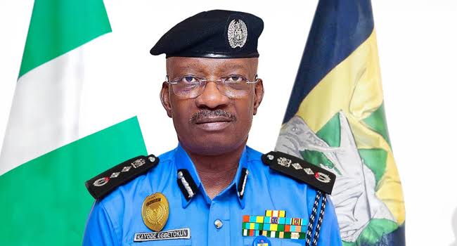 Tinubu sacks Egbetokun as Inspector-General of Police