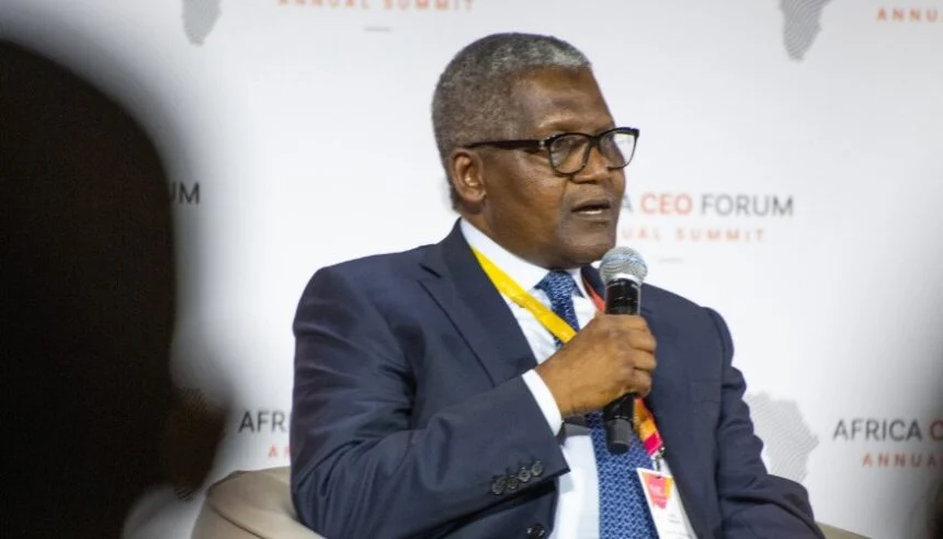 Naira Could Strengthen to N1,100 in 2026 — Dangote
