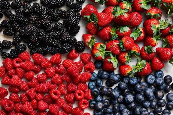 5 Berries and Their Amazing Health Benefits
