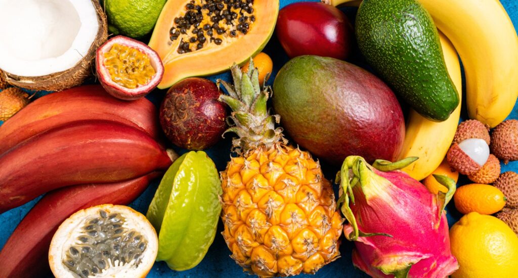 5 Tropical Fruits and Their Amazing Health Benefits