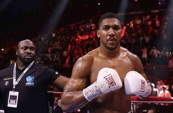 Anthony Joshua Relocates to Dubai Amid Middle East Tensions