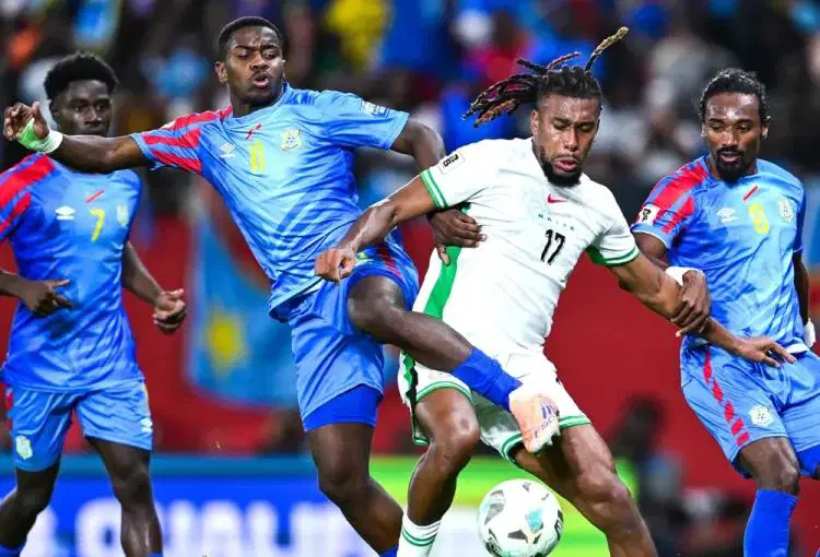 FIFA Fines NFF, DR Congo FA Over World Cup Play-Off Match Incidents