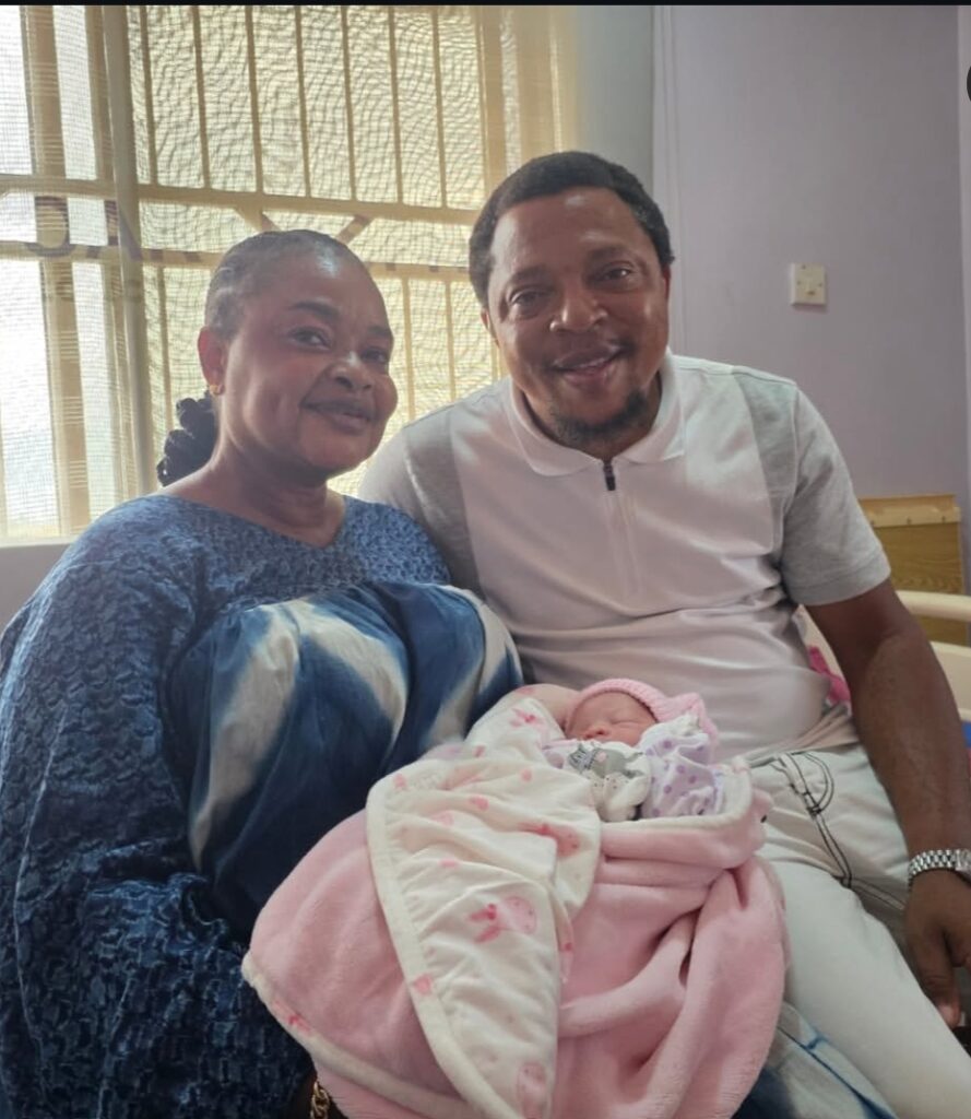 Toyosi Adesanya and Husband Celebrate New Chapter with Baby Arrival