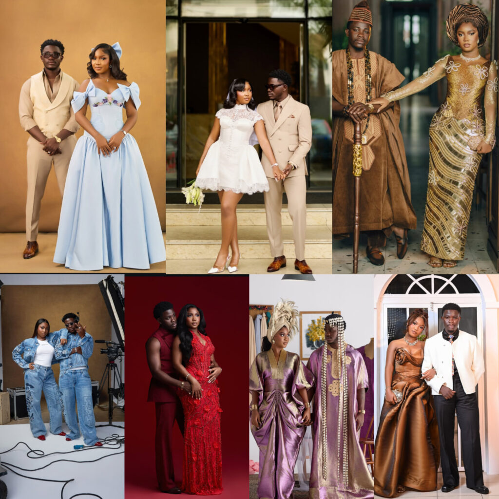 Simi Sanya and Femi Dapson’s Fashion Highlights
