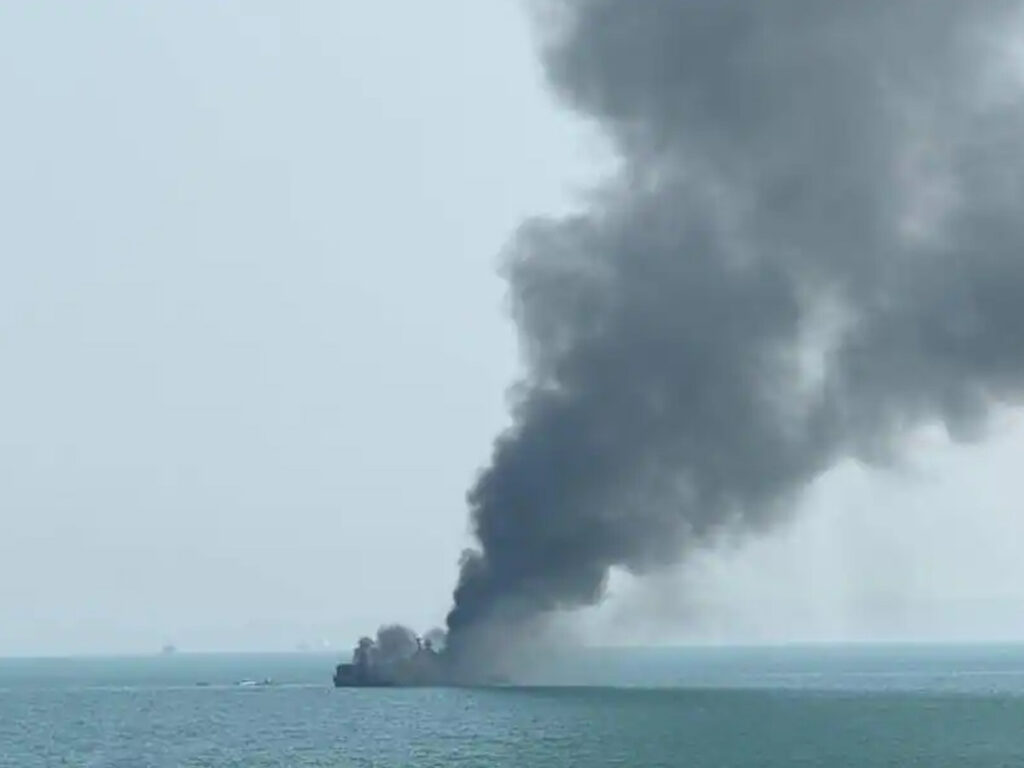 Iran Claims Missile Strike on US Oil Tanker in Persian Gulf