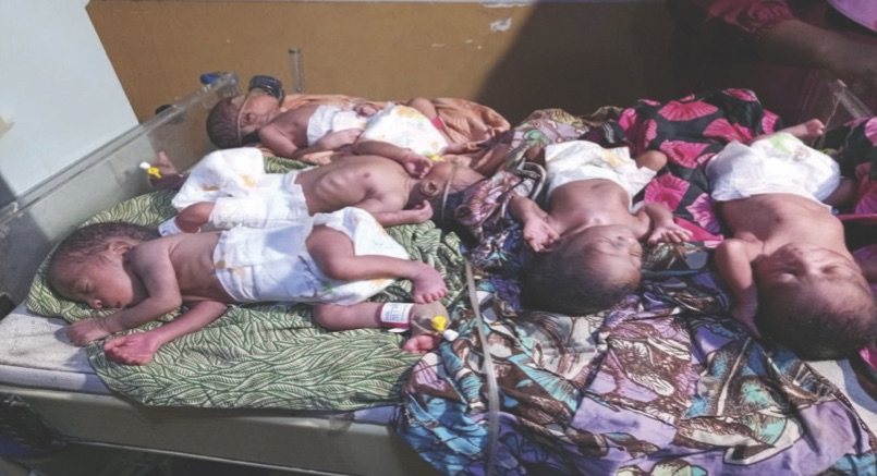 Kano Woman Dies After Giving Birth to Quintuplets