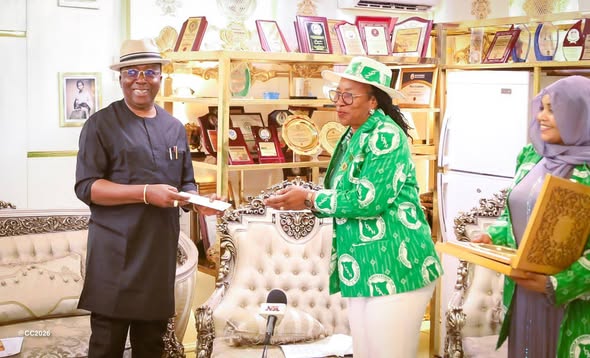 Ladies Golf Association of Nigeria Appoints Ogwu Onoja as Patron, AACT Ambassador