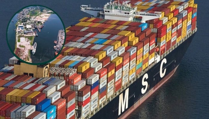 MSC, Nigerdock Sign 45-Year Deal to Build Container Terminal at Snake Island Port