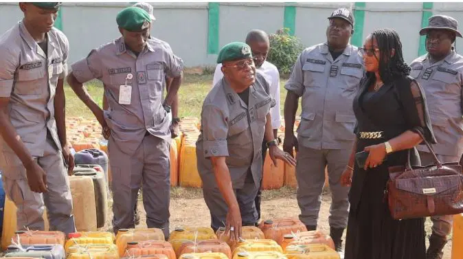 Nigeria Customs Service to Auction Seized Petrol Worth N14.3m