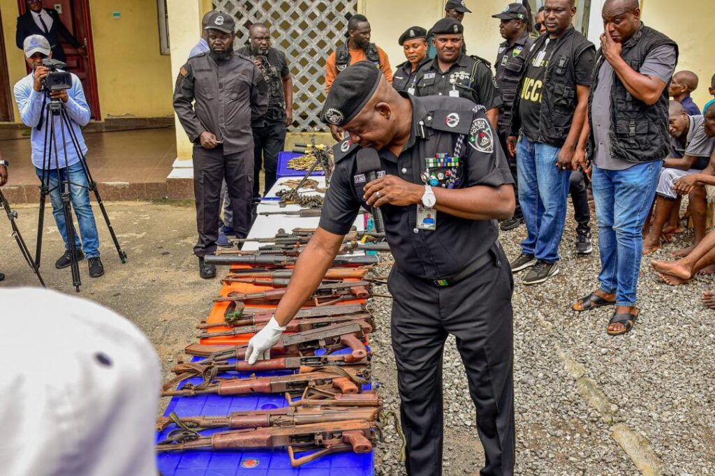 Police Arrest Armed Robbery Suspects