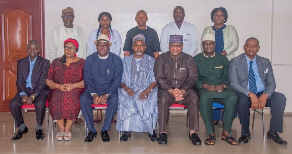 Yusuf Sununu Commends Bissallah Ekele at UATH Send-Off