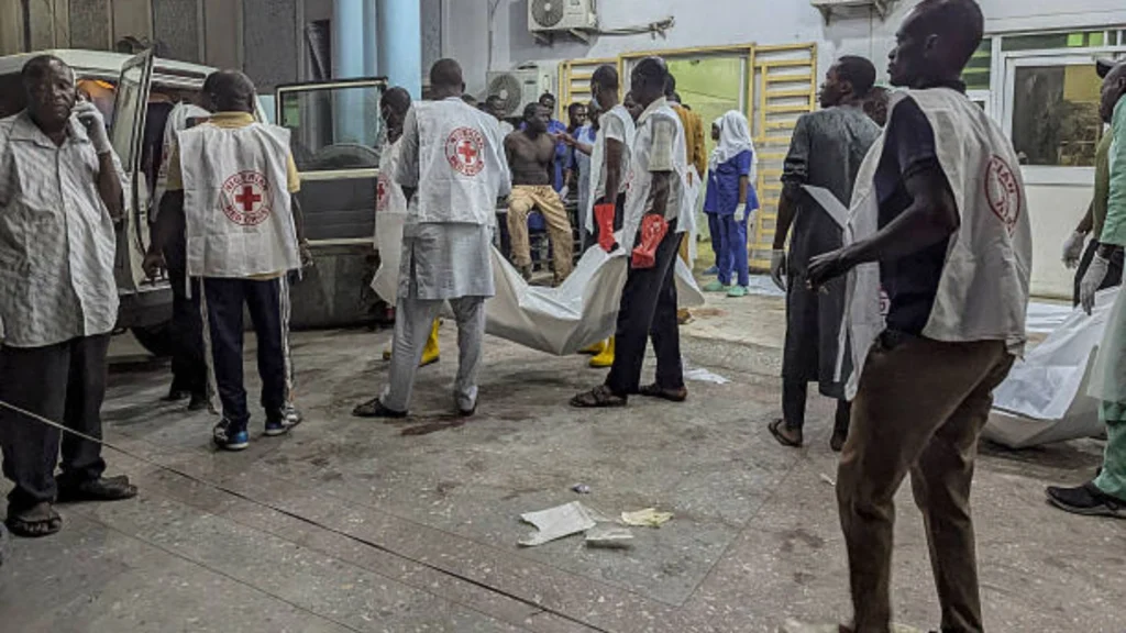 Explosions rock Maiduguri after security forces successfully repel insurgent attacks.