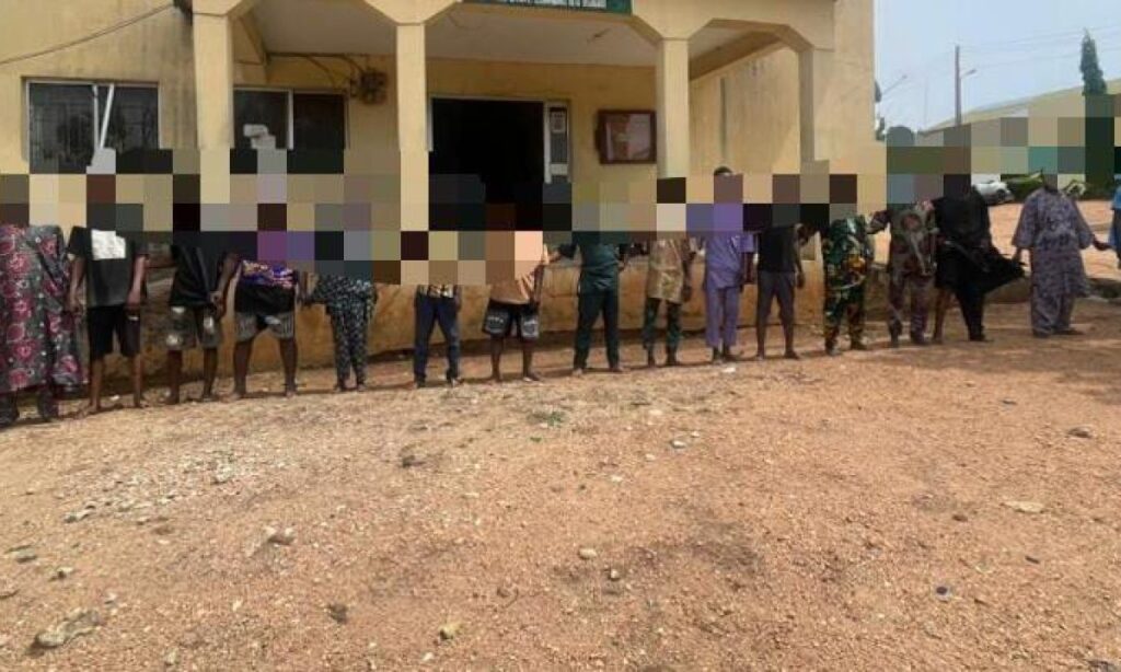 18 Arrested Over Osun Communal Clash, Attack on Police