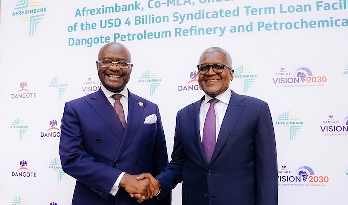 Afreximbank Backs Dangote Refinery with $2.5bn Loan
