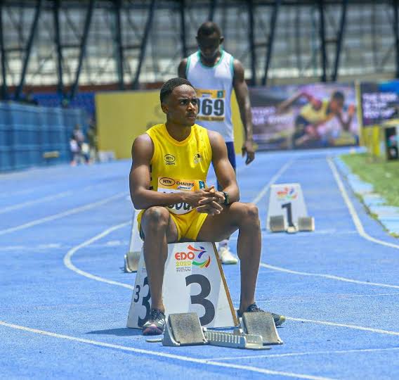 Asuquo spearheads 400m race at MTN CHAMPS finale