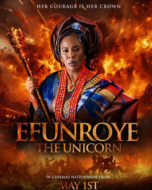 Fathia Balogun’s Efunroye Movie Set to Hit Cinemas Nationwide May 1st