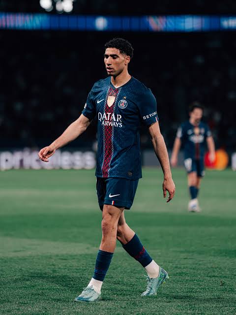 PSG confirm Hakimi injury before Champions League semi-final clash