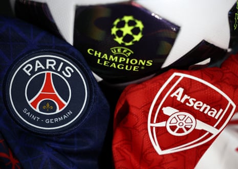 PSG, Arsenal Set for Epic UEFA Champions League Final Showdown