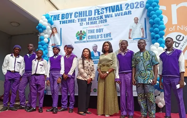 Boy Child Festival Opens In Abuja To Address Mental Health And Social Pressures
