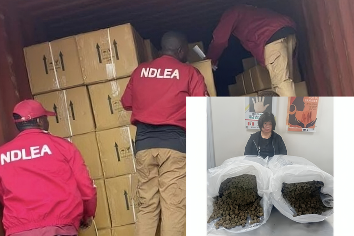 NDLEA arrests 63-year-old Chinese woman with 31kg of cannabis at Lagos airport