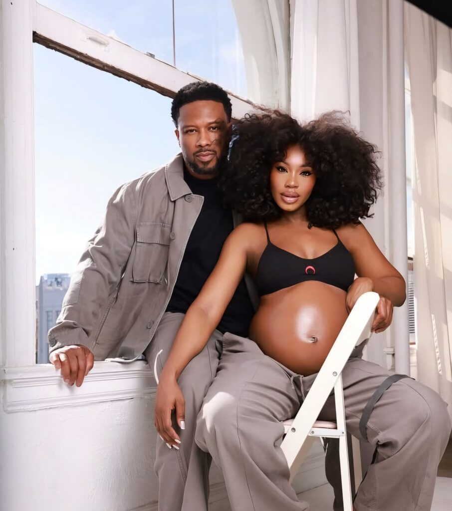 Sharon Ooja Welcomes Baby Boy, Shares Emotional Birth Story and Gratitude Online