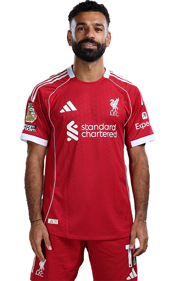 Mohamed Salah named in Liverpool’s final match lineup