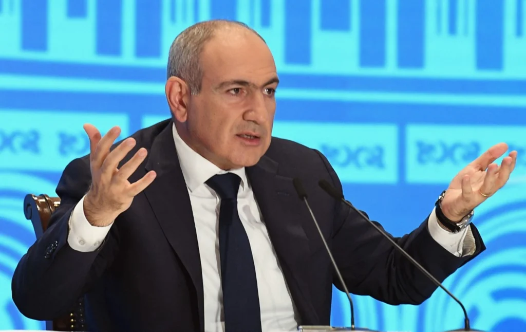 Armenia PM Rejects Calls for EU Membership Referendum