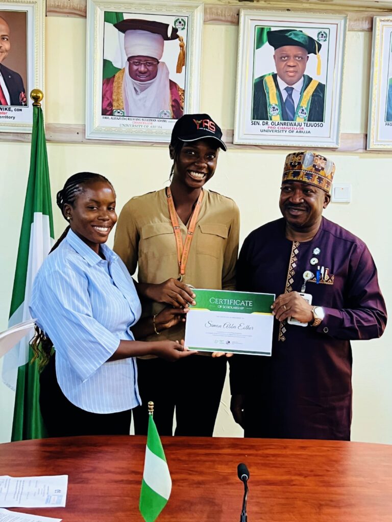 25 UniAbuja Students Receive Food Security Research Grants