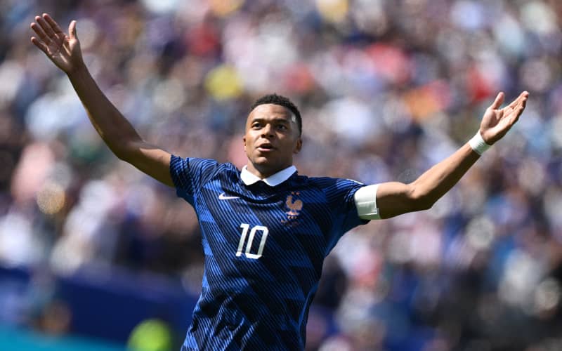 Mbappe Nets Brace as France Cruise Past Iraq 3-0 in World Cup Clash