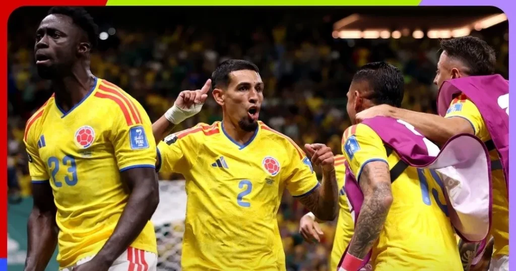 Colombia Defeats DR Congo