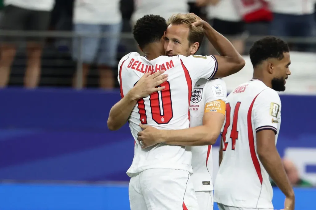 England Defeat Croatia in Six-Goal World Cup Thriller