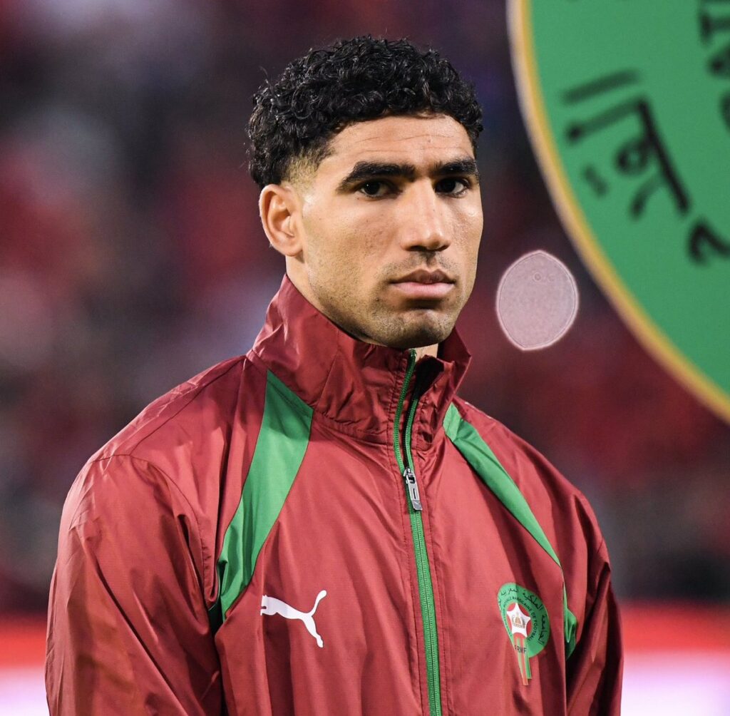 French court orders Moroccan football star Achraf Hakimi to face trial over rape allegations