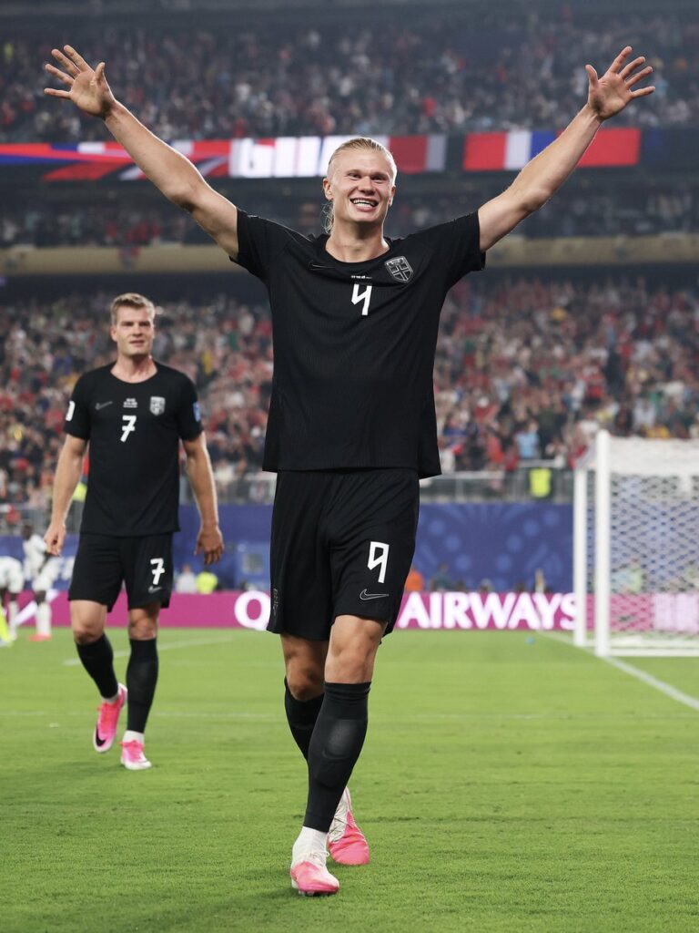 Haaland Bags Brace as Norway Defeat Senegal to Secure Last-32 Spot
