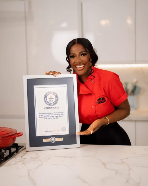 Hilda Baci Earns Recognition as a Guinness World Records Icon
