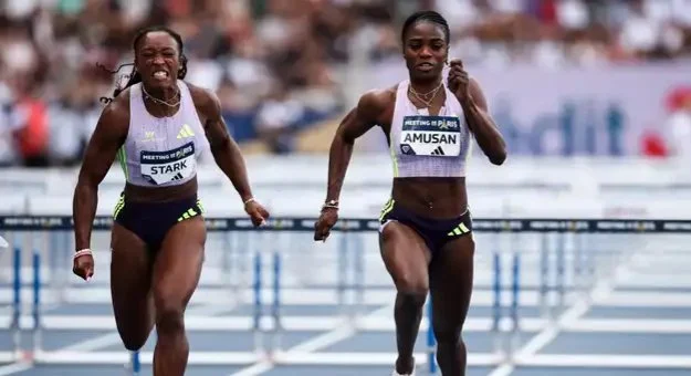 Amusan Triumphs at Paris Diamond League