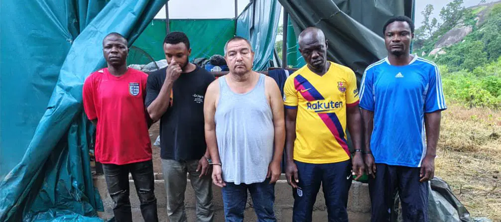 NDLEA Busts Meth Lab in Oyo